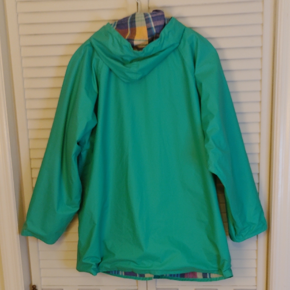 Misty Harbor Women's Hooded Raincoat - Picture 1 of 6